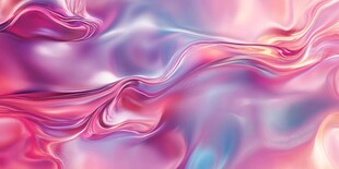 梦幻流动炫彩抽象纹理背景