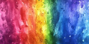 绚丽多彩水彩渐变背景图