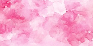 梦幻粉色水彩晕染背景