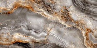 灰白金纹大理石纹理之美