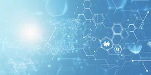 科技医疗背景图