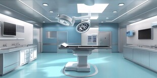 现代化无菌手术室场景