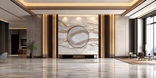 现代奢华大厅室内设计展示