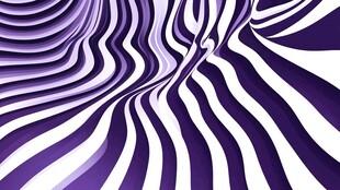 紫色条纹动感抽象背景