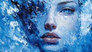 冰美人的梦幻容颜