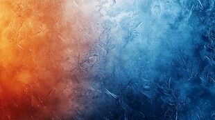 梦幻渐变冷暖色彩背景图