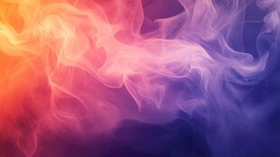 梦幻彩色烟雾背景纹理