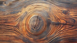 木纹特写 岁月雕琢的纹理