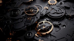 精密机械齿轮的微观世界