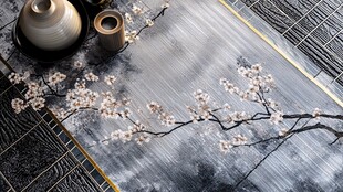 中式雅致茶席 梅花装饰