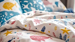 童趣海洋风床上用品套件