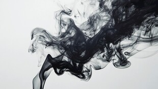 墨韵灵动 水墨在水中漫舞