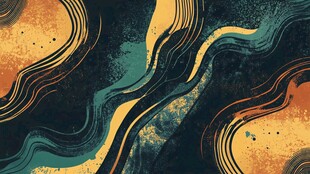 抽象动感线条艺术背景图