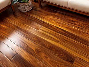 优质实木地板家居美展现