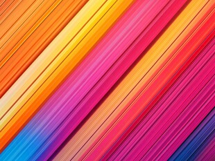 多彩斜纹动感抽象背景图