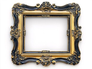 古典奢华金色雕花相框