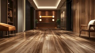 现代风格酒店大堂空间设计