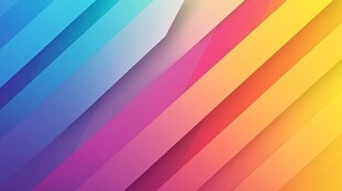 多彩斜线背景纹理图案