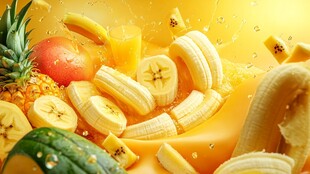 缤纷水果 畅享活力果汁