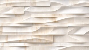 立体几何纹理白色装饰墙