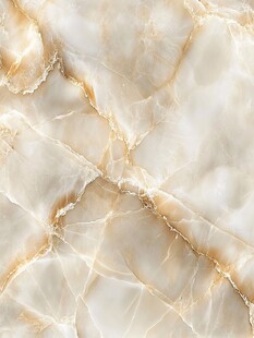 米黄色大理石纹理背景图