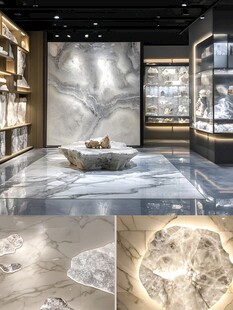 高端大理石展厅奢华展示