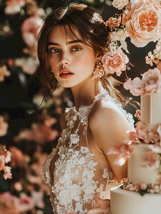 花漾新娘 尽显唯美浪漫