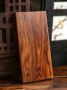 精美木纹实木板材展示