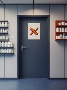 禁止进入的药品储存间