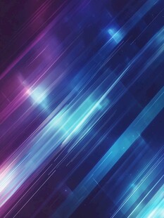 炫彩科技感光线背景图