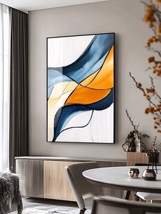现代简约风客厅抽象装饰画