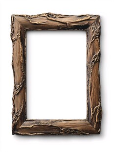 复古木质艺术相框