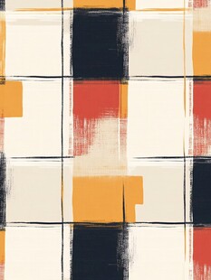 几何色块抽象图案纹理