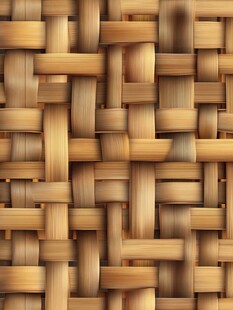 木质编织纹理图案背景