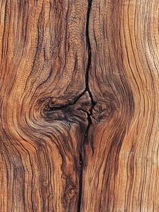 木纹特写 独特的木材纹理