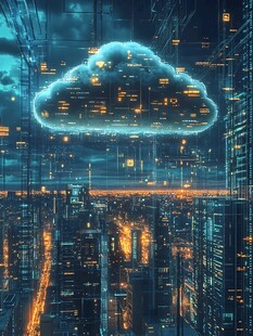 云端都市 科技与城市的梦幻融合