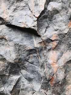 粗糙纹理的岩石表面