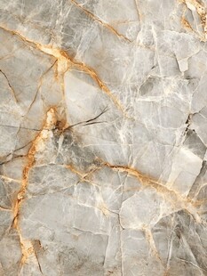 浅灰金线大理石纹理
