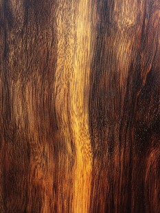 深色木纹纹理特写