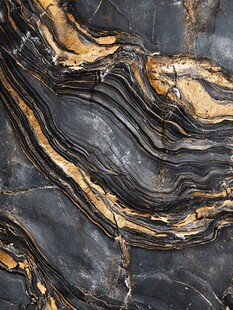 黑金大理石纹理图案