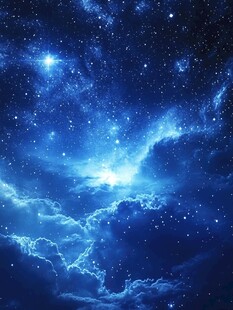 梦幻星空下的璀璨宇宙