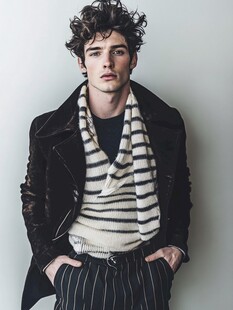 时尚型男的秋冬穿搭示范