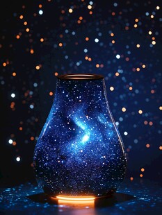 梦幻星空花瓶 闪烁之光