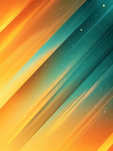 炫彩渐变条纹梦幻背景图