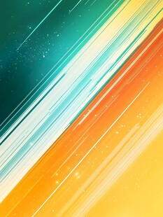 炫彩线条动感渐变背景图