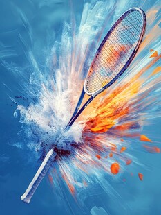 动感网球拍 迸发热血能量