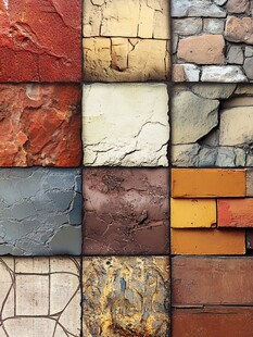 多样墙面纹理素材集合