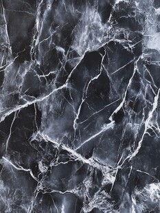 黑白大理石纹理背景图