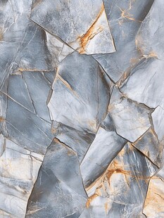 灰色碎裂纹理大理石图案