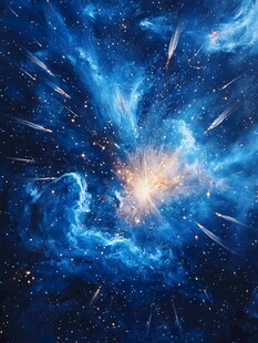梦幻星空 宇宙绚烂景象